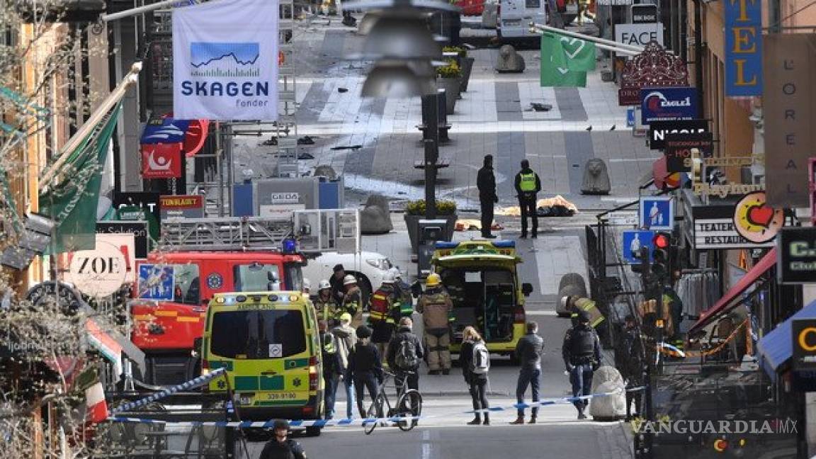 Peña Nieto condena ataque en Estocolmo, Suecia