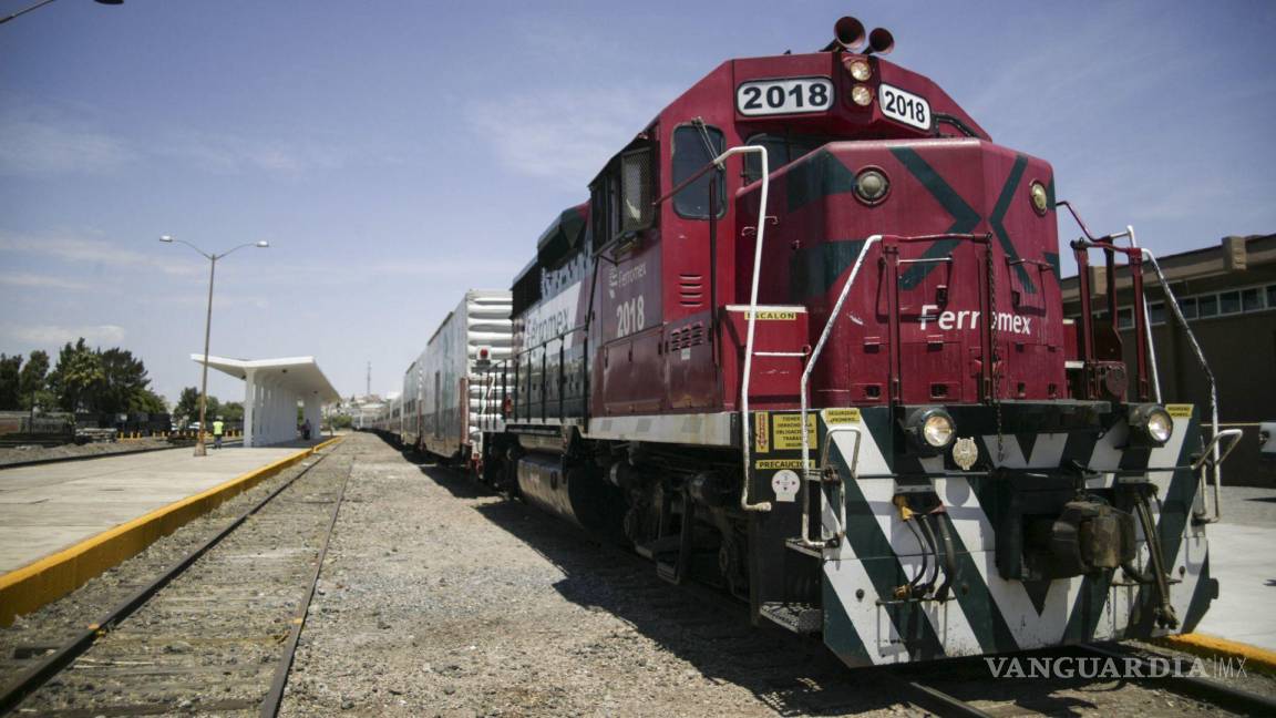 Ferromex suspende 60 trenes de carga ante presencia de migrantes