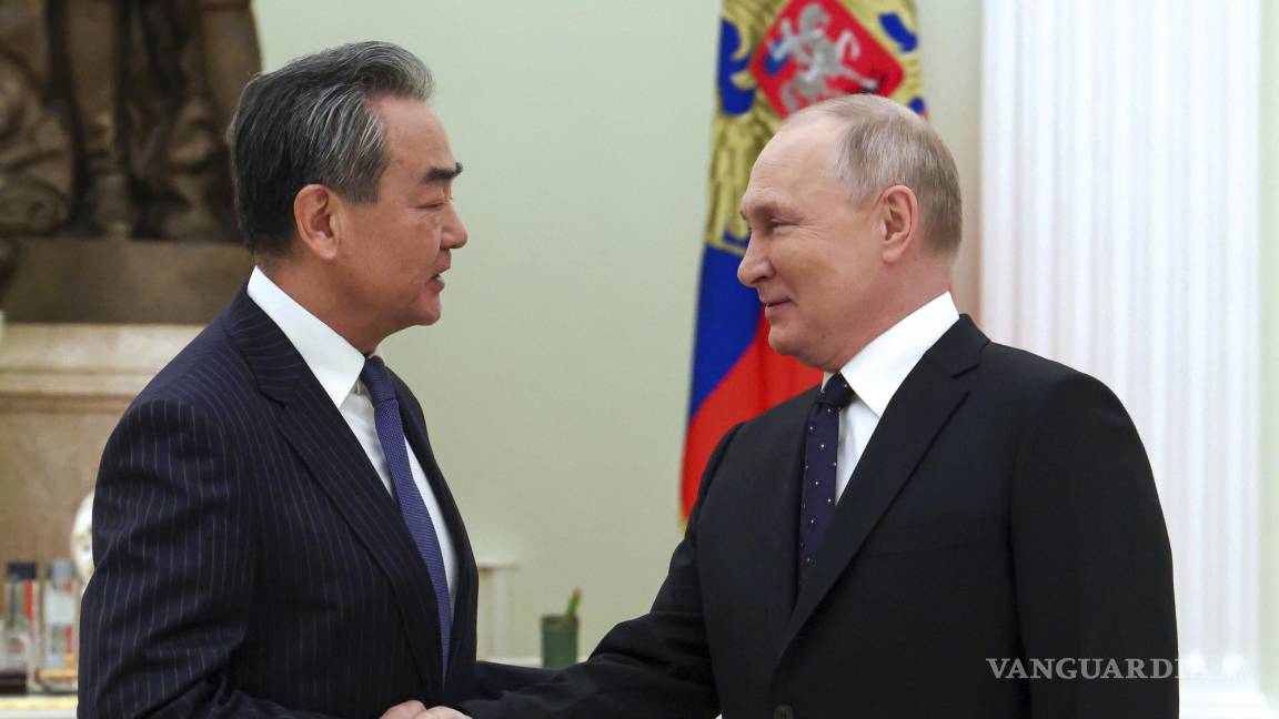 China y Rusia presumen amistad ‘sin límites’ en medio de tensiones con Occidente