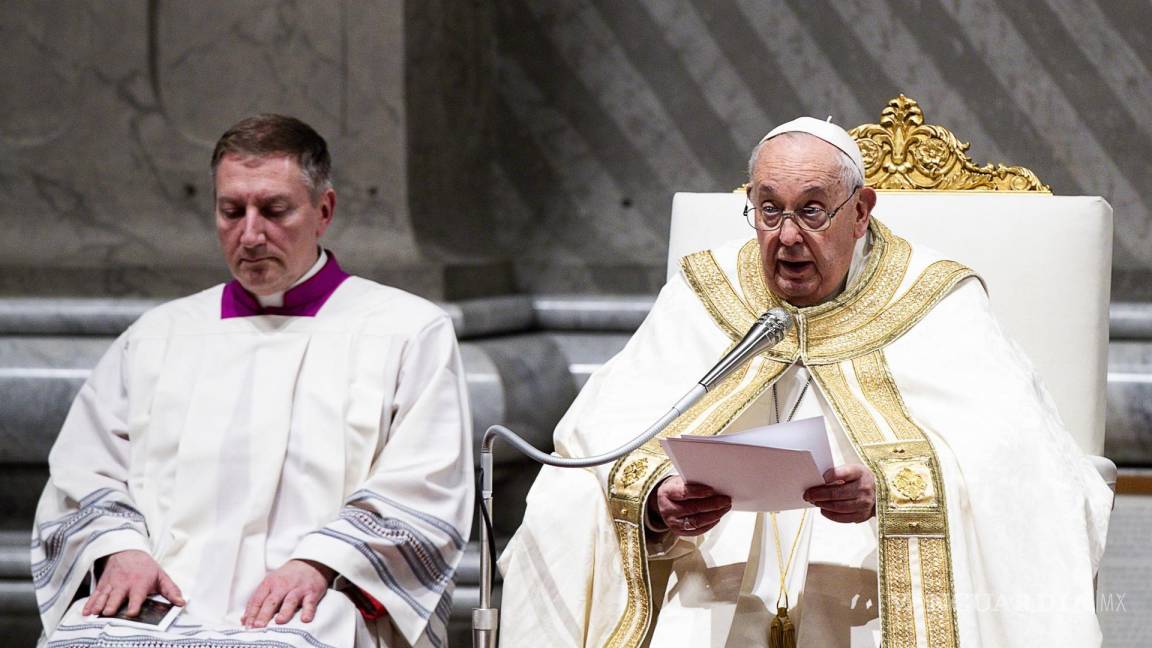 Lamenta el papa Francisco ‘gratitud y esperanza aparentes’ ante el Año Nuevo