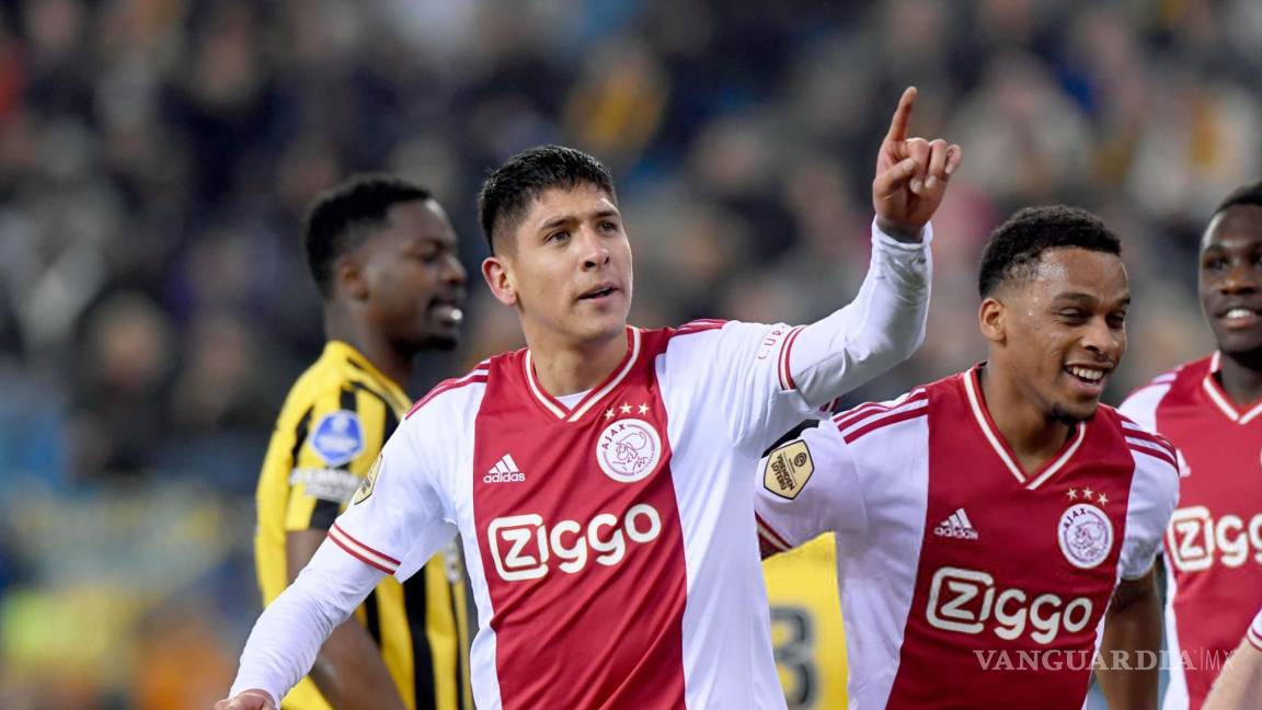 Giménez y Álvarez dan el grito de guerra al anotar gol en Holanda