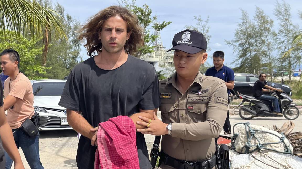 Inicia a puerta cerrada el juicio contra Daniel Sancho en Tailandia acusado de asesinar del colombiano Edwin Arrieta