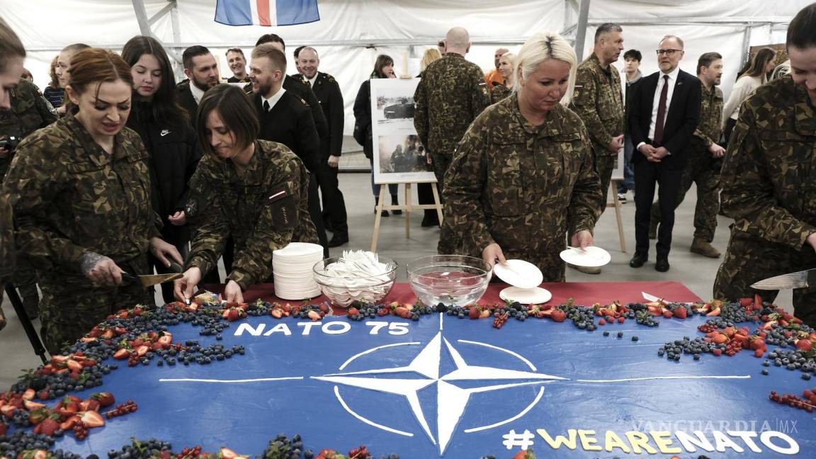 OTAN celebra sus 75 años bajo la sombra de la guerra en Ucrania