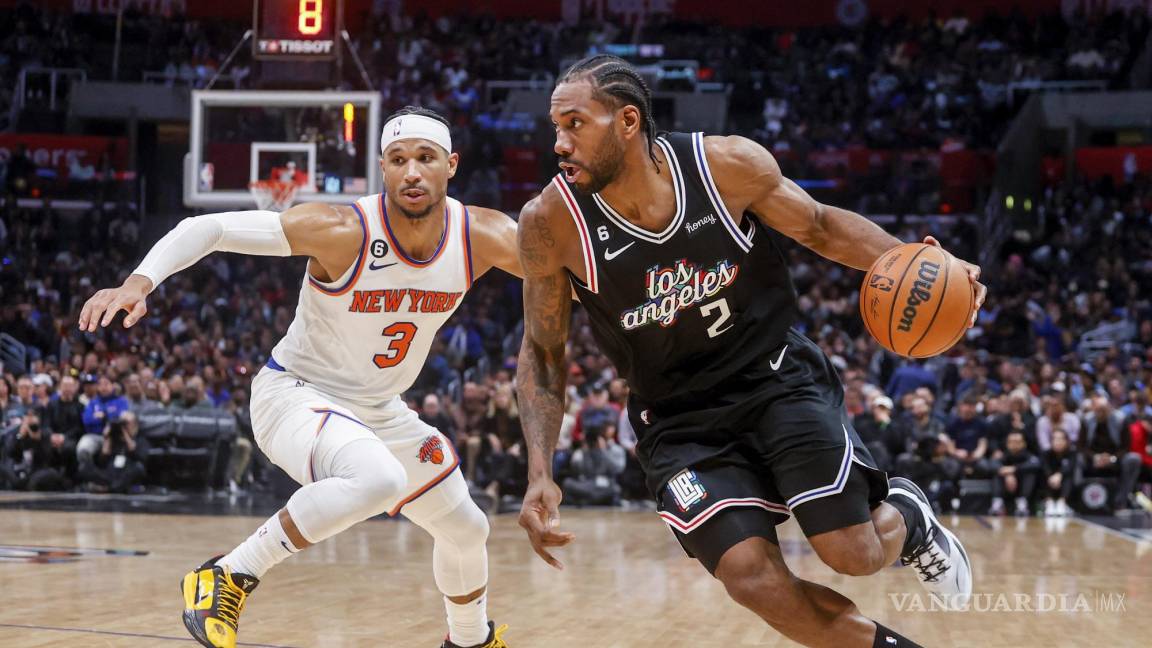 NBA: con 38 de Leonard, Clippers derrota a Knicks