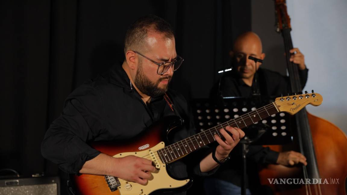 $!Sala Prisma se sumerge en el Jazz con ‘Carlos Montoya Trio’