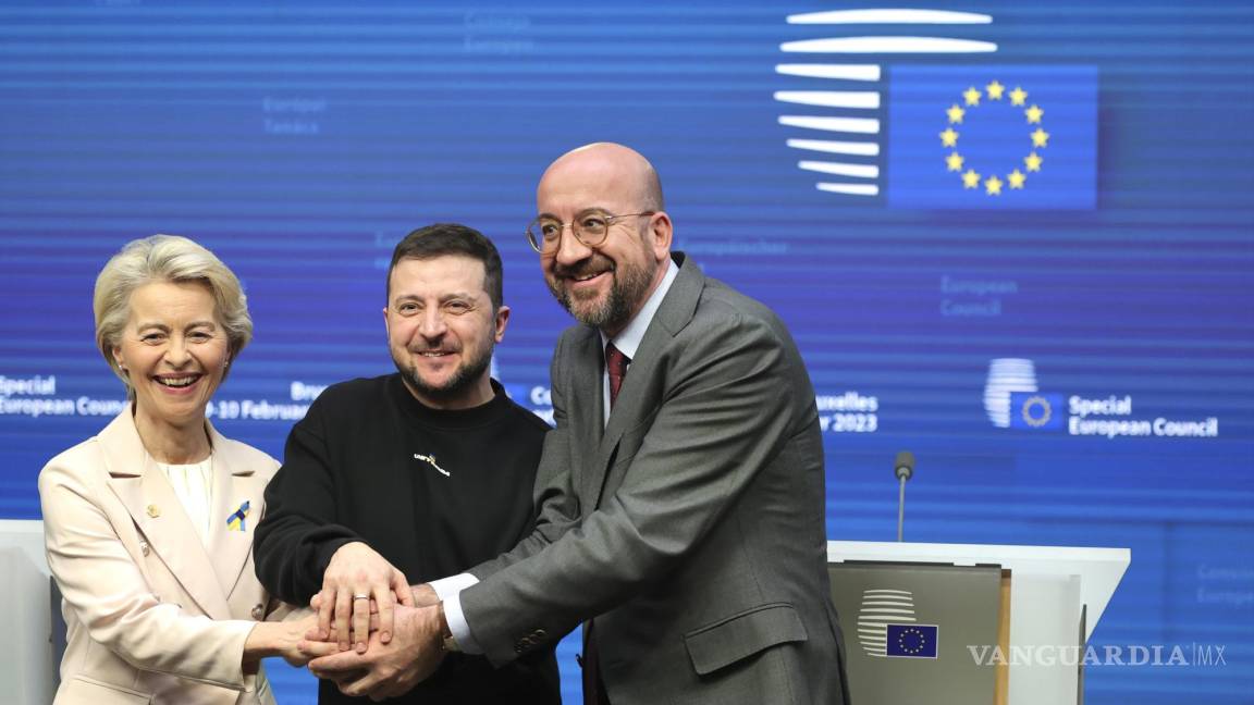Una Ucrania que está ganando será miembro de la Unión Europea: Zelenski