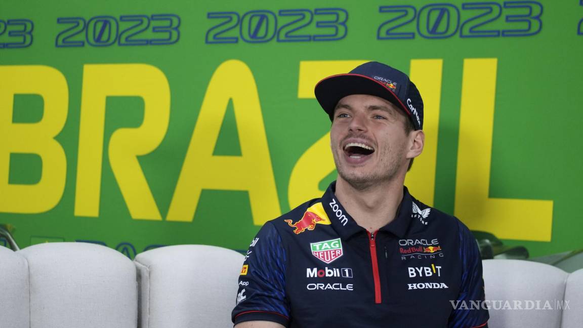 ¿Ayudará Verstappen a Sergio Pérez a ganar el GP de Brasil? ‘Mad Max’ se pone ‘cariñoso’ con Checo