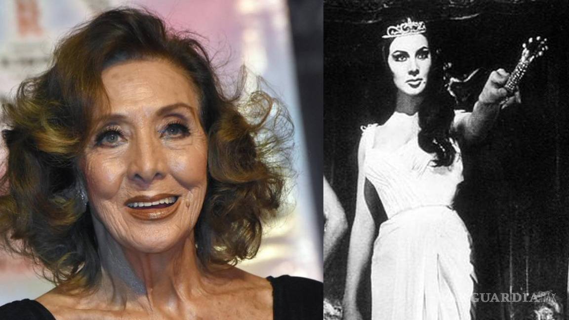 Fallece Lorena Velázquez, la ‘Mujer Vampiro’ de la Época de Oro del Cine Mexicano, a los 86 años