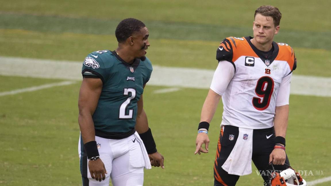 Las predicciones ponen a los Bengals y a Eagles como los invitados al próximo Super Bowl