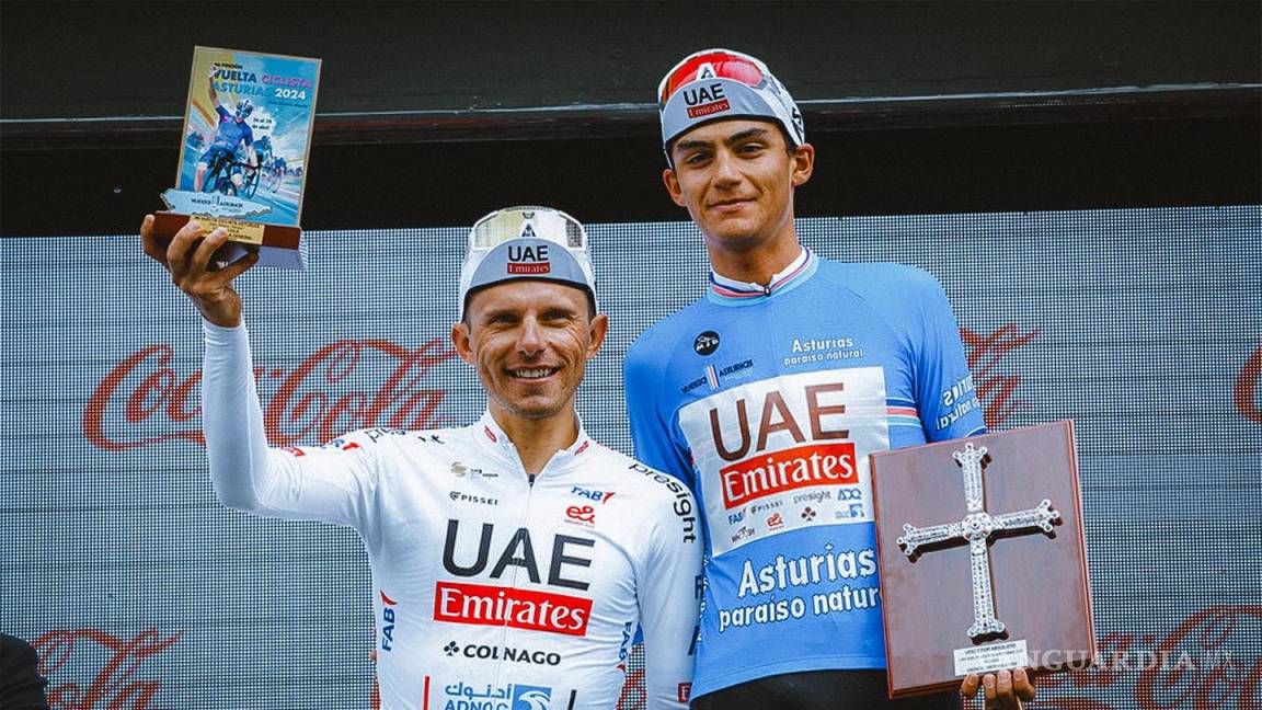 Isaac del Toro se corona campeón de la Vuelta a Asturias