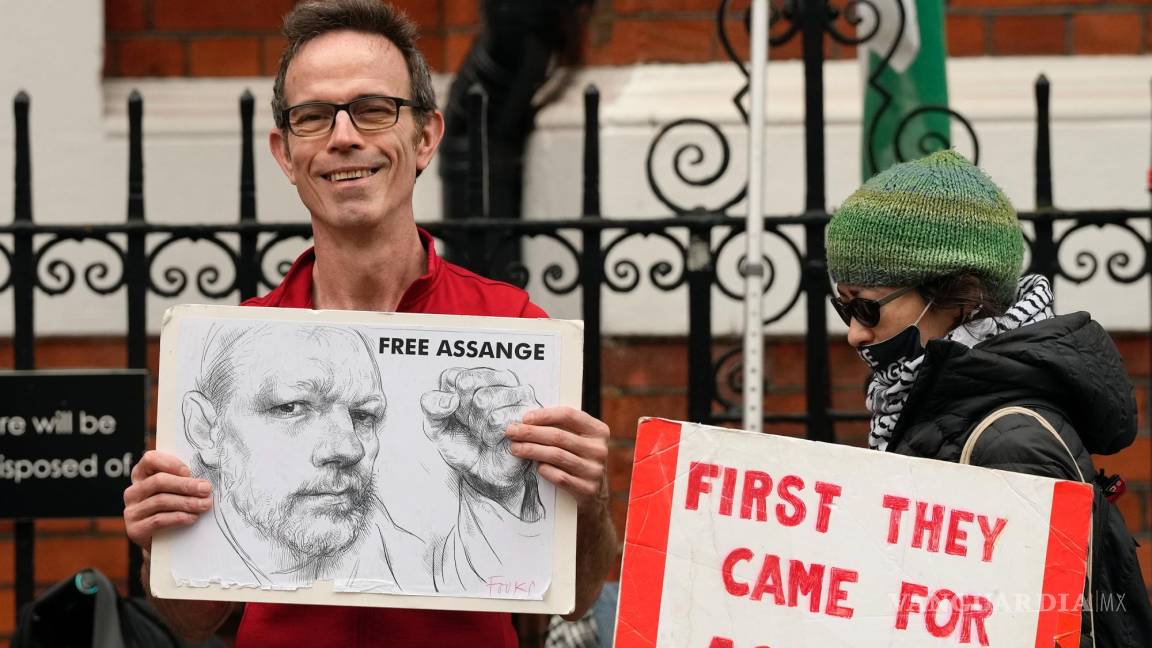 Estados Unidos ofrece protección a Assange en caso de ser extraditado