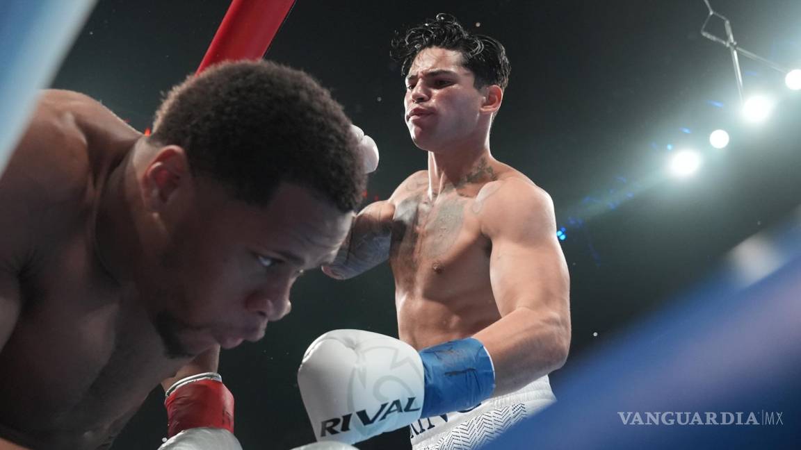 Mexicoamericano Ryan García manda a la lona a Haney y es el ‘campeón’ sin cinturón
