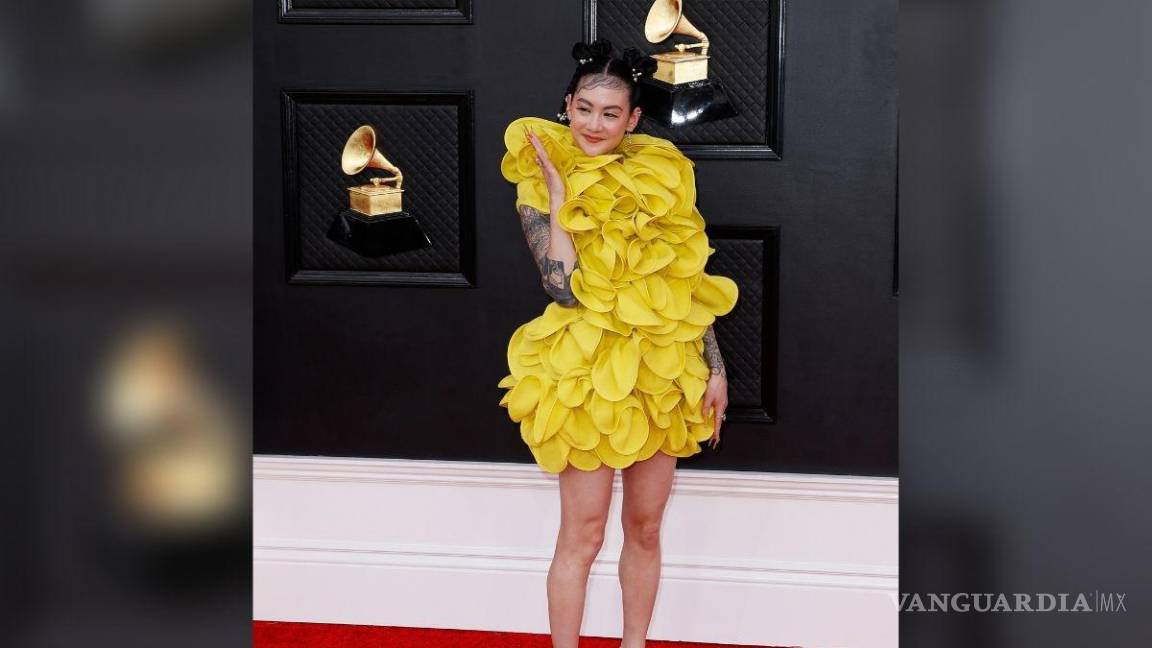 $!La cantante de Japanese Breakfast lució un vestido de Valentino.