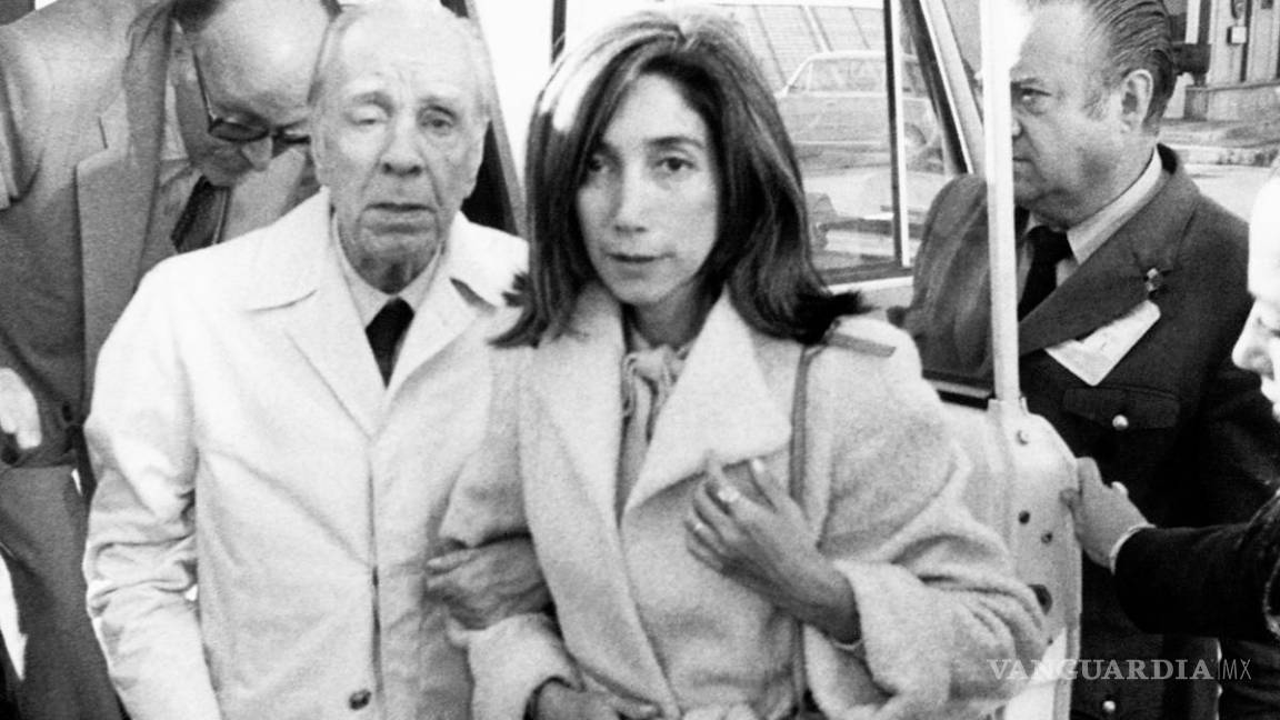 Legado de Borges irá a los sobrinos de su viuda, María Kodama