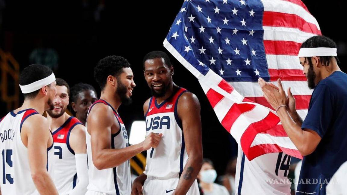 Steph Curry, LeBron James y Kevin Durant: este sería el Dream Team de EU en los Juegos Olímpicos 2024