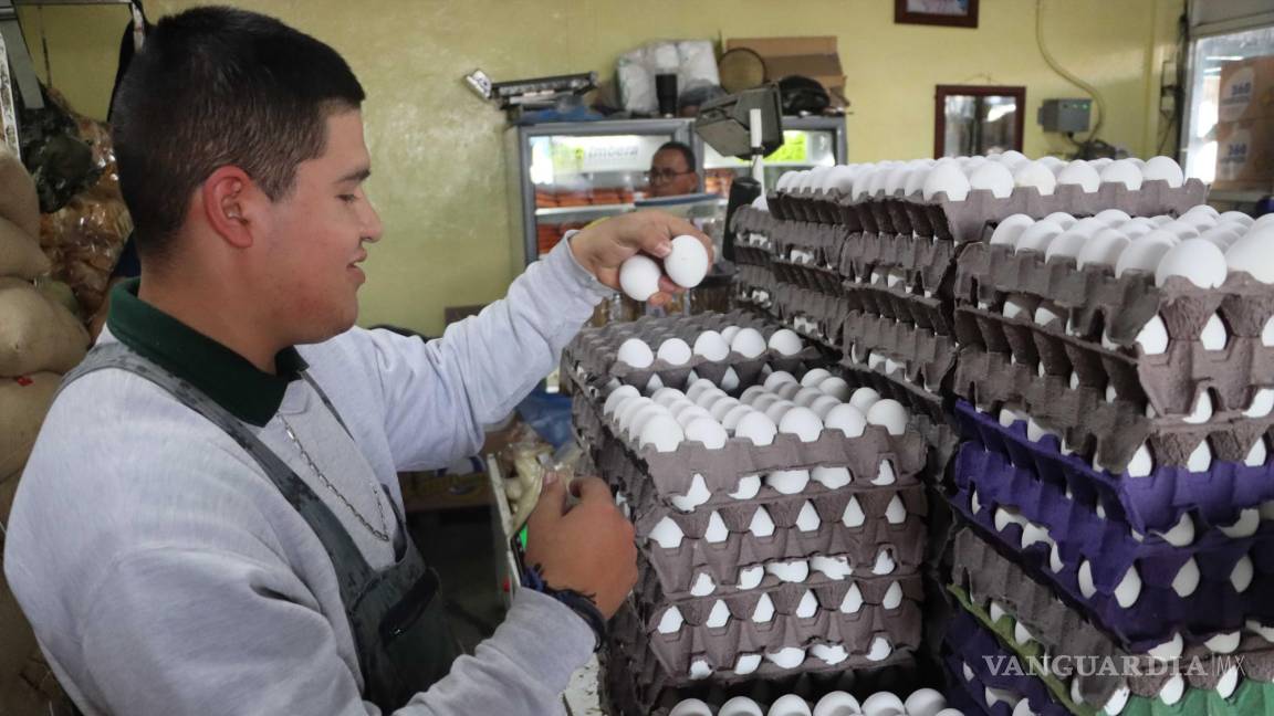 Costo del huevo en Saltillo ¿Dónde se puede encontrar el más barato y el más caro?