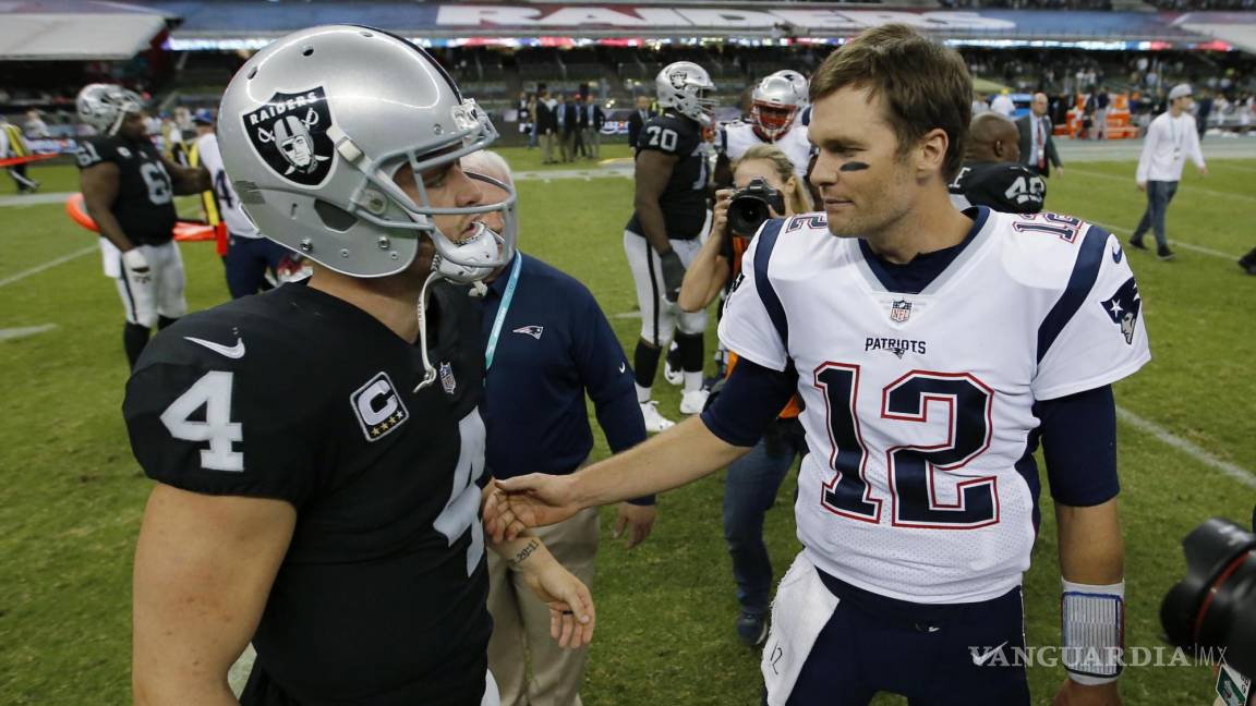 Tom Brady está ‘a un pasito’ para adquirir una parte de los Raiders
