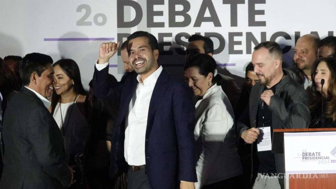 ‘Percibo desesperación’: Máynez ante insistencia de unirse a Gálvez en Elecciones 2024