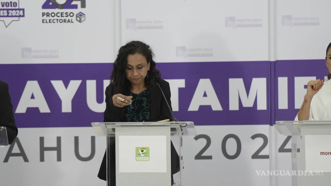 Saltillo: queda en el aire candidatura de Elisa Villalobos por el Partido Verde; sería sustituida