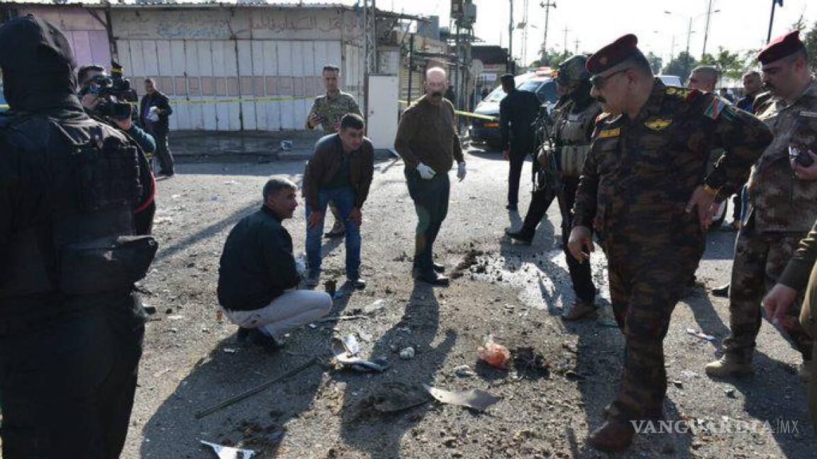 Bombazo quita la vida a nueve policías en Irak