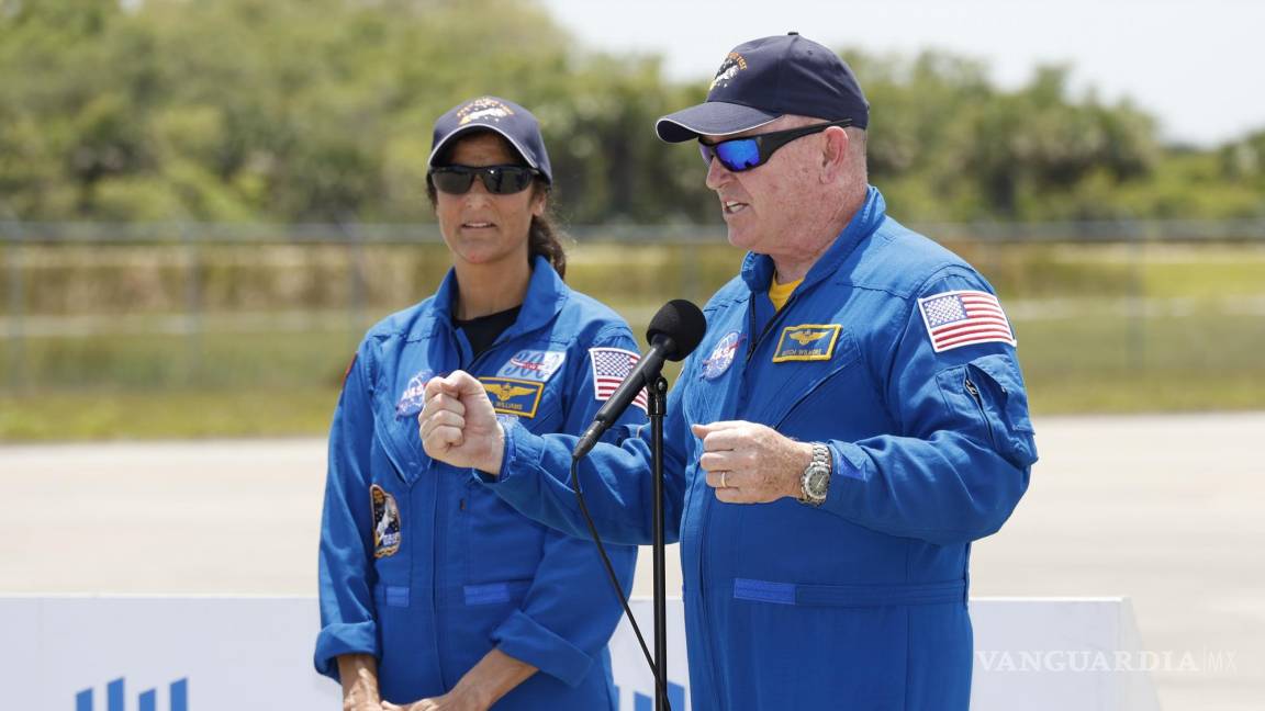 Llegan a Florida los dos astronautas de la primera misión tripulada de Boeing a la EEI