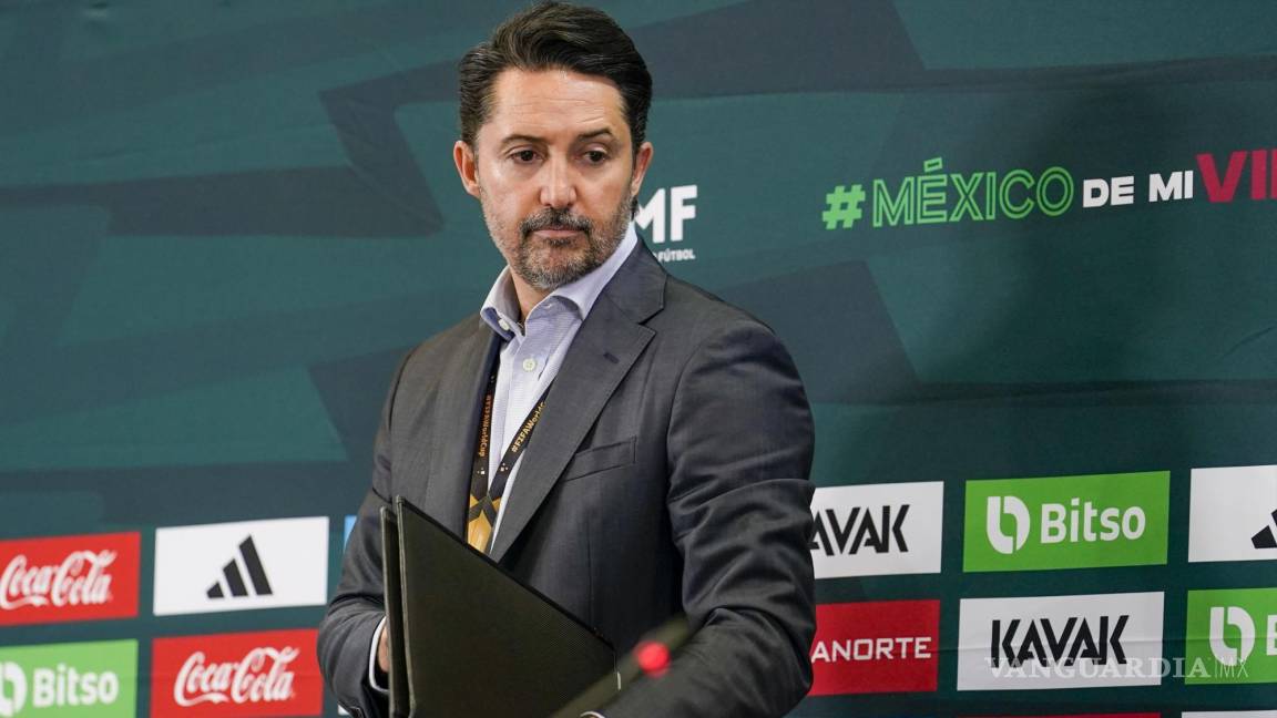 Yon de Luisa deja su puesto como presidente de la Federación Mexicana de Fútbol