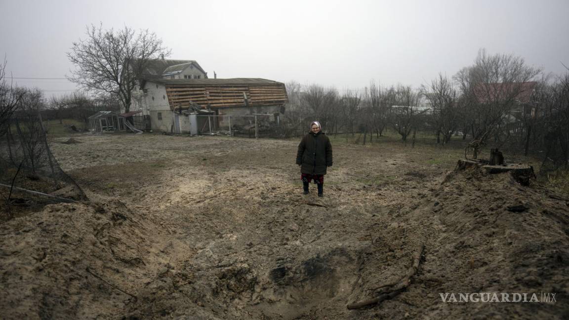 Restos de los combates, un reflejo de la infame guerra en Ucrania