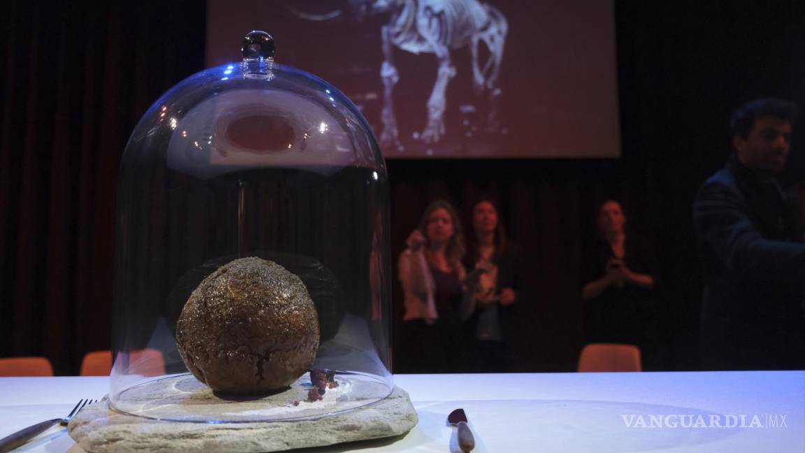 Startup australiana Vow crea una albóndiga de carne de mamut