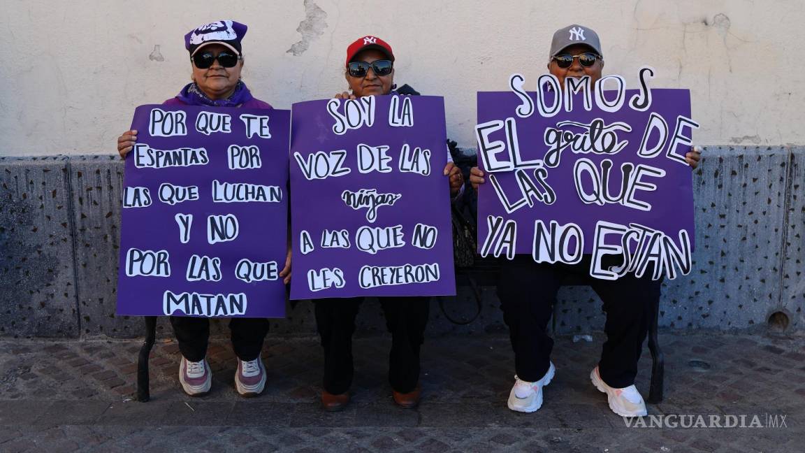 8M: de norte a sur, mexicanas protestan entre violencia y elecciones (fotos)
