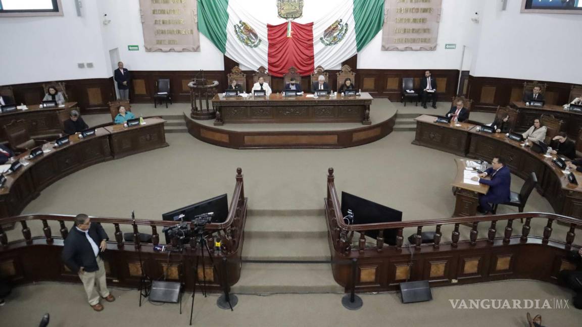 Coahuila: concede Congreso del Estado 63 fiats notariales