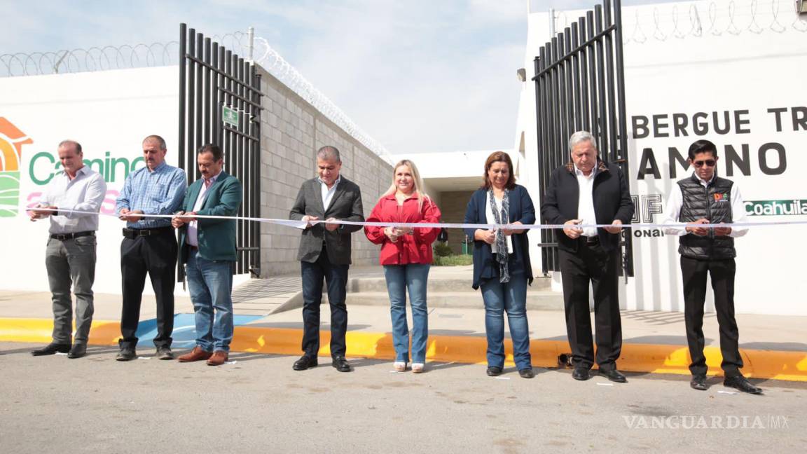 Inaugura Gobierno de Coahuila albergue transitorio para niños migrantes