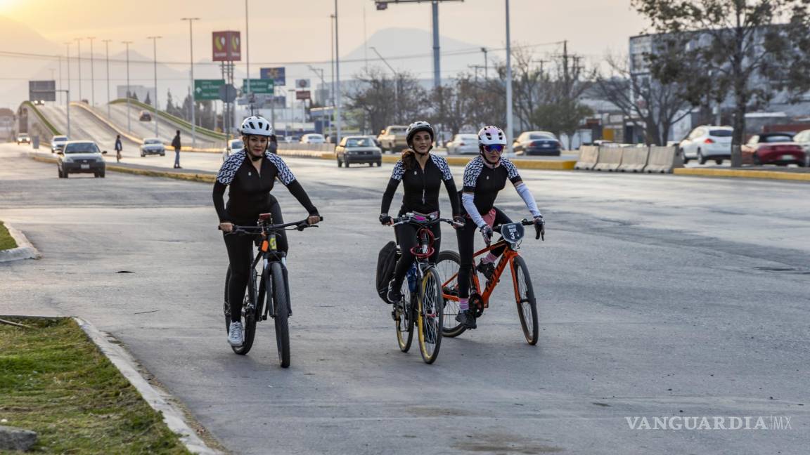 Leyes de protección al ciclista en Coahuila no se aplican