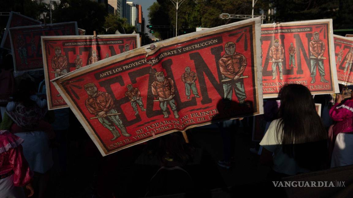 Morena y su Gobierno no representan ningún cambio: EZLN
