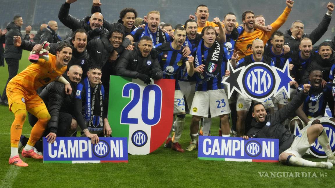Inter gana la Serie A tras vencer en el Derby della Madonnina al Milan