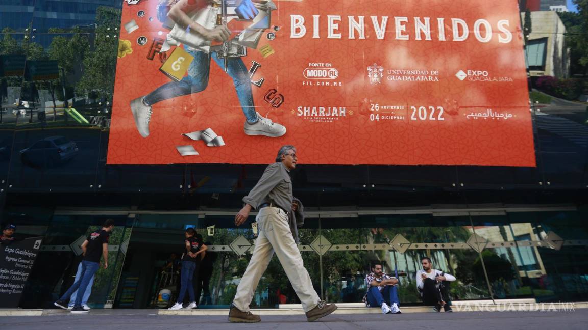 Arranca la FIL de Guadalajara con el reto de recuperar a los lectores que tenía antes de la pandemia