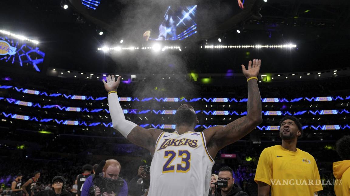 Copa NBA: Lakers de LeBron James y los Pacers, los primeros clasificados a la siguiente ronda