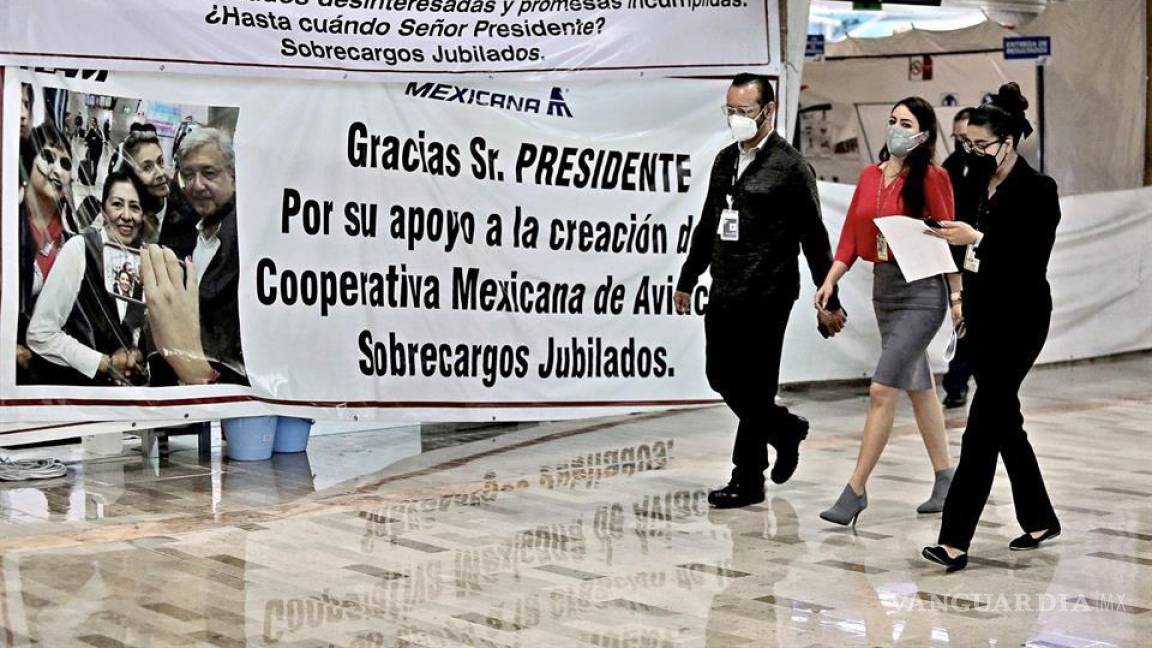 Niegan amparo a jubilados de Mexicana; venta de la marca y bienes podrá continuar