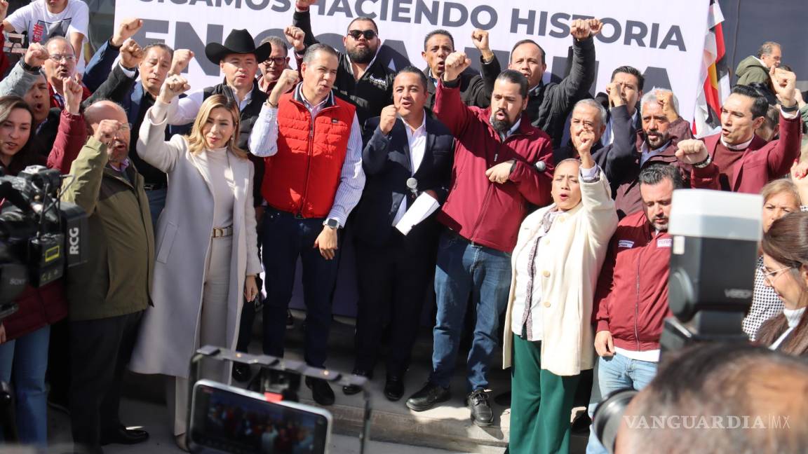 POLITICÓN: Sin novedades, elegidos de Morena-PT para las alcaldías en Coahuila... pero no todos quedaron contentos. ¿Se romperá la alianza?