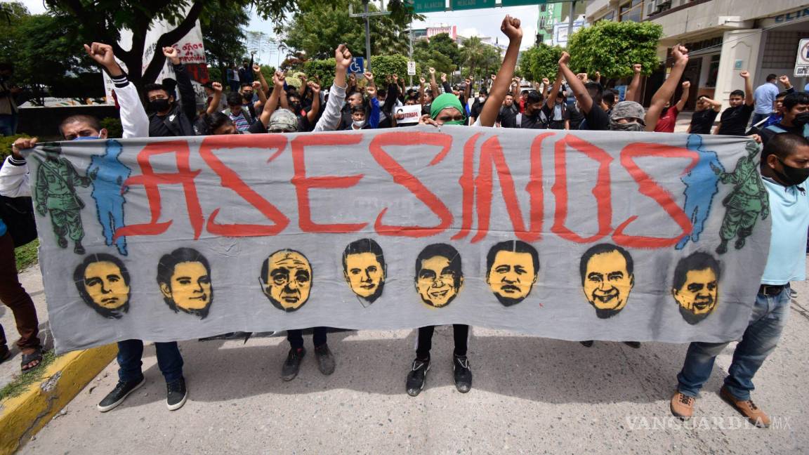 Ayotzinapa: Militares acusados de desaparición forzada podrían quedar libres