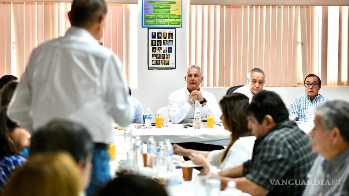 Se reúne Alcalde de Torreón con empresarios en busca de acuerdos para mejorar economía