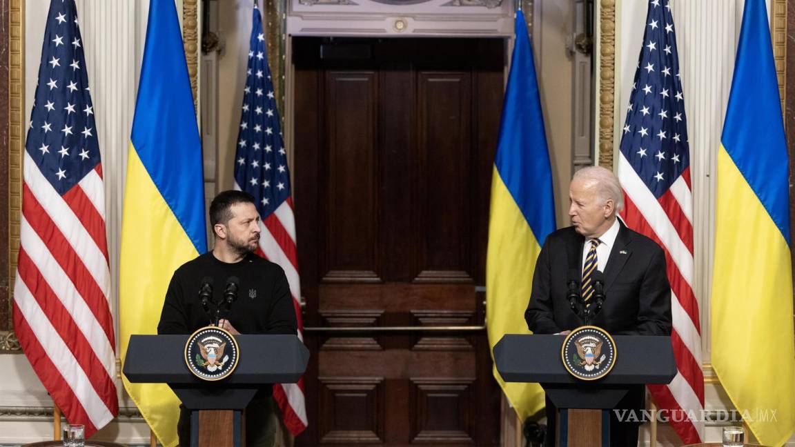 Biden está dispuesto a desmantelar el sistema asilo y romper sus promesas de campaña a cambio de ayuda para Ucrania