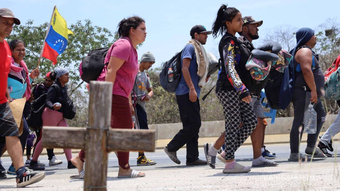 Prevén aumento de caravanas de migrantes en frontera de México con EU por elecciones