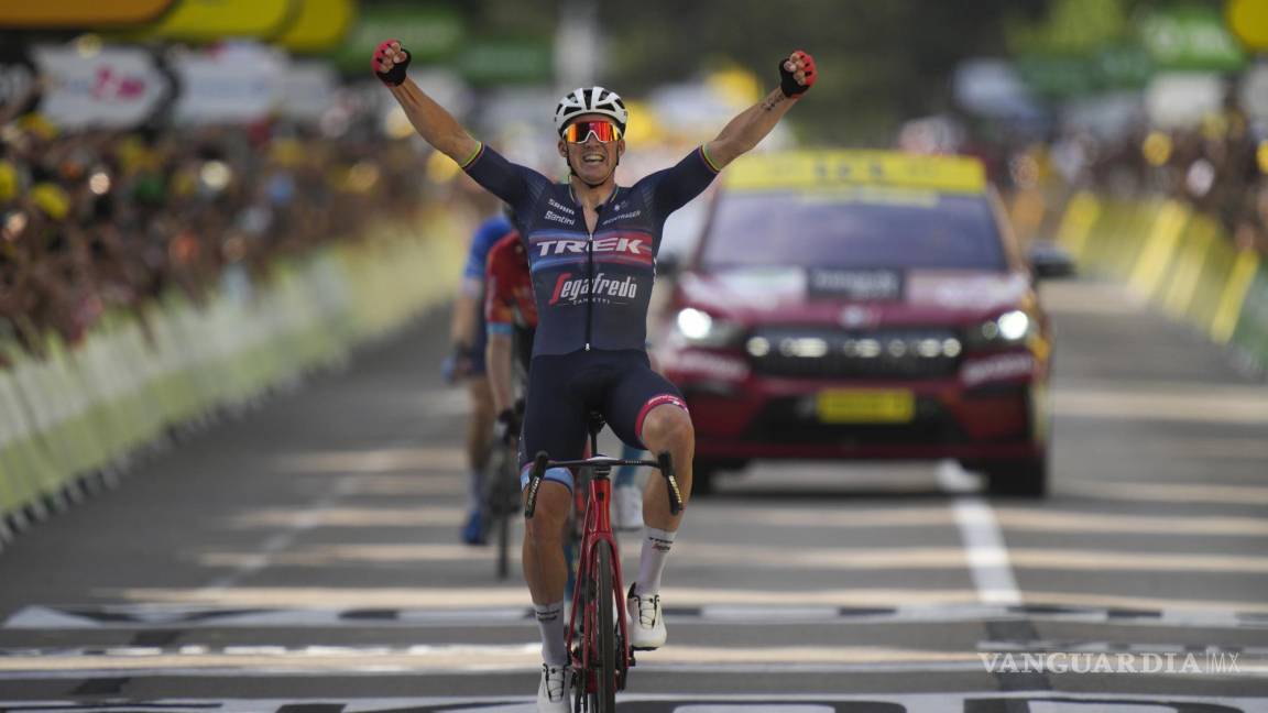Gana Mads Pedersen la etapa 13 del Tour de Francia
