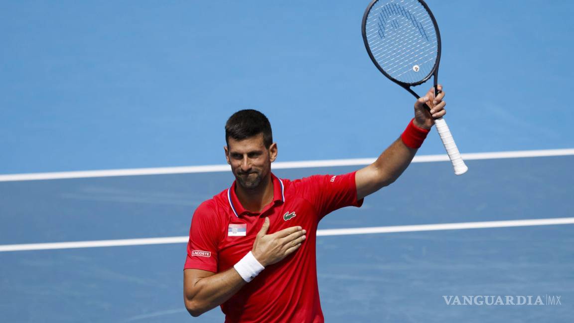 Novak Djokovic lidera a Serbia a los Cuartos de Final en la United Cup