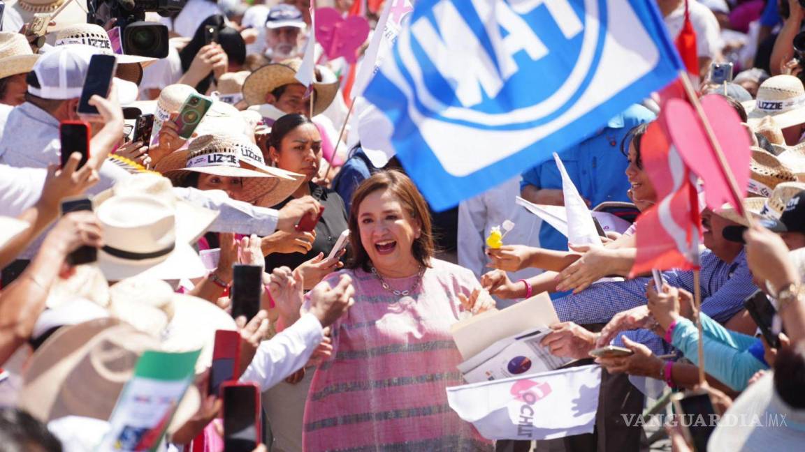 Presenta Xóchitl Gálvez su Plan Nacional para el sector Salud, tras acusar a AMLO de abandono