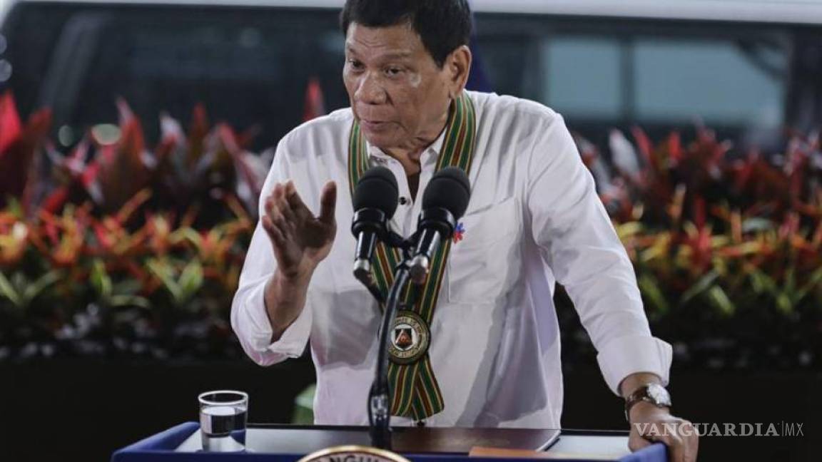 Presidente filipino manda al infierno a Obama y a la UE al purgatorio