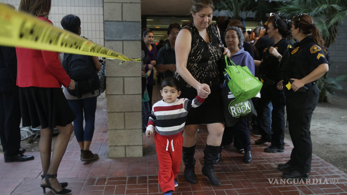 Testimonios de vícitmas de ataque en San Bernardino