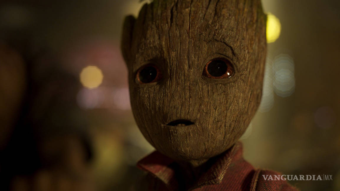 'Baby Groot' acapara la atención en 'Guardianes de la Galaxia 2'