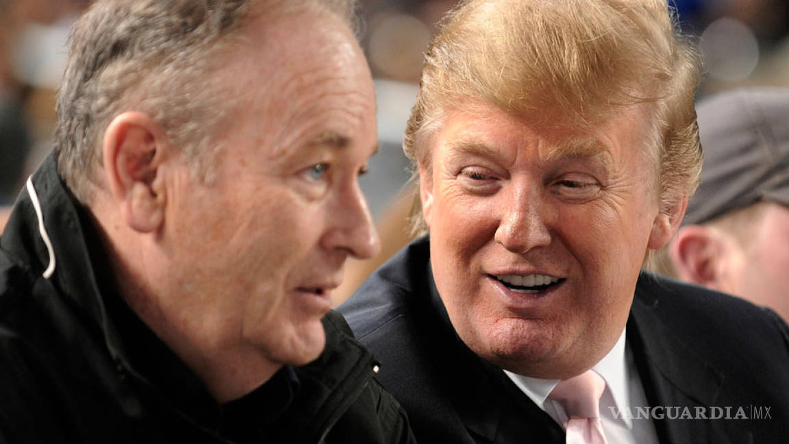 Trump defiende a Bill O'Reilly, presentador de la Fox acusado de acoso sexual