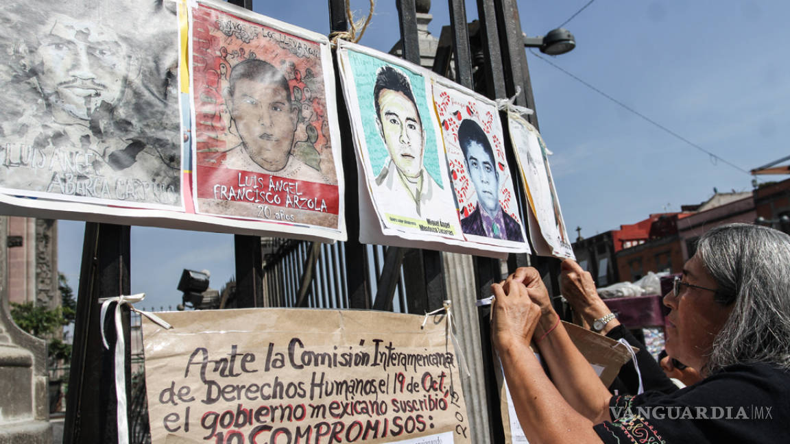 Segob confía alcanzar acuerdo con familiares de víctimas de Ayotzinapa